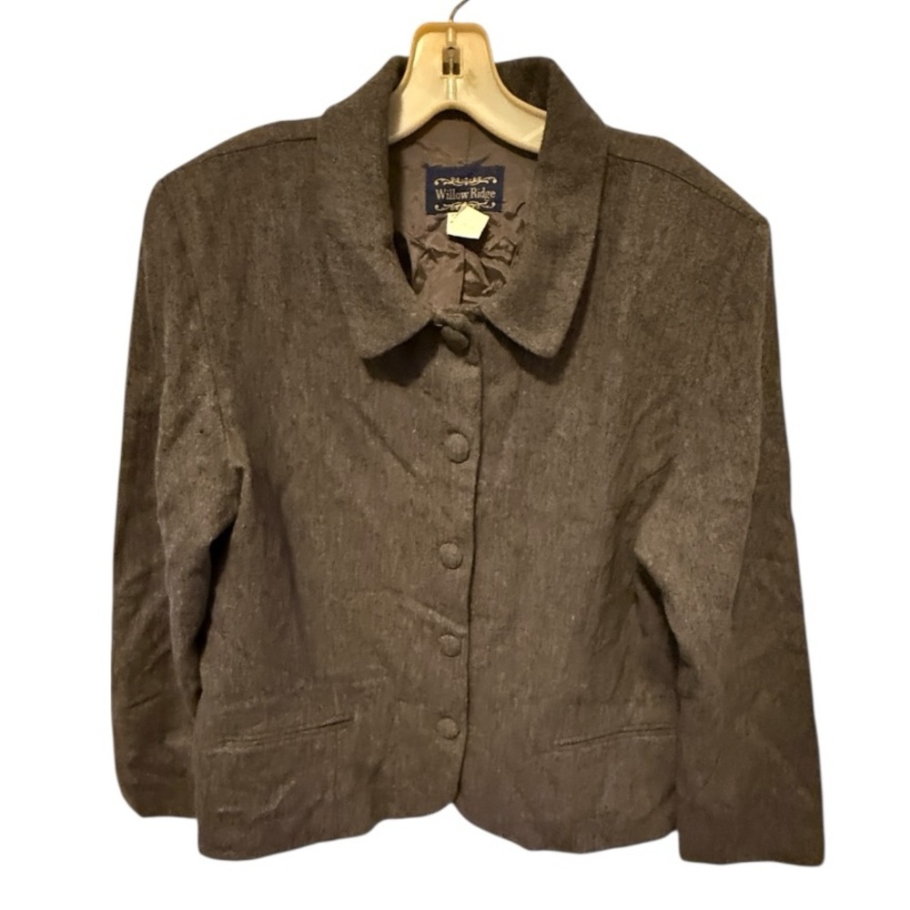Vintage Willow Ridge Wool Jacket